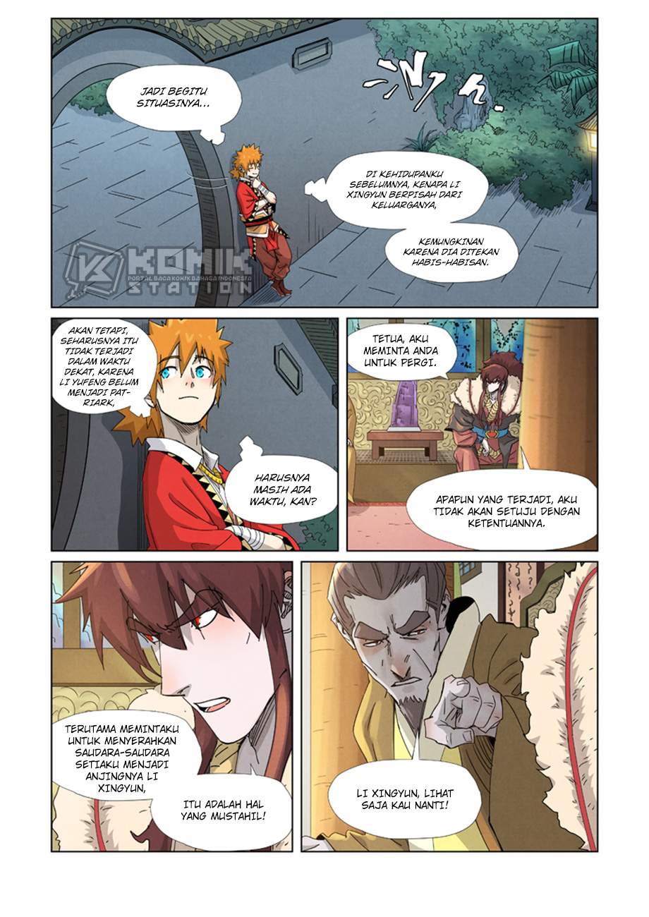 Tales Of Demons And Gods Chapter 348 - 83