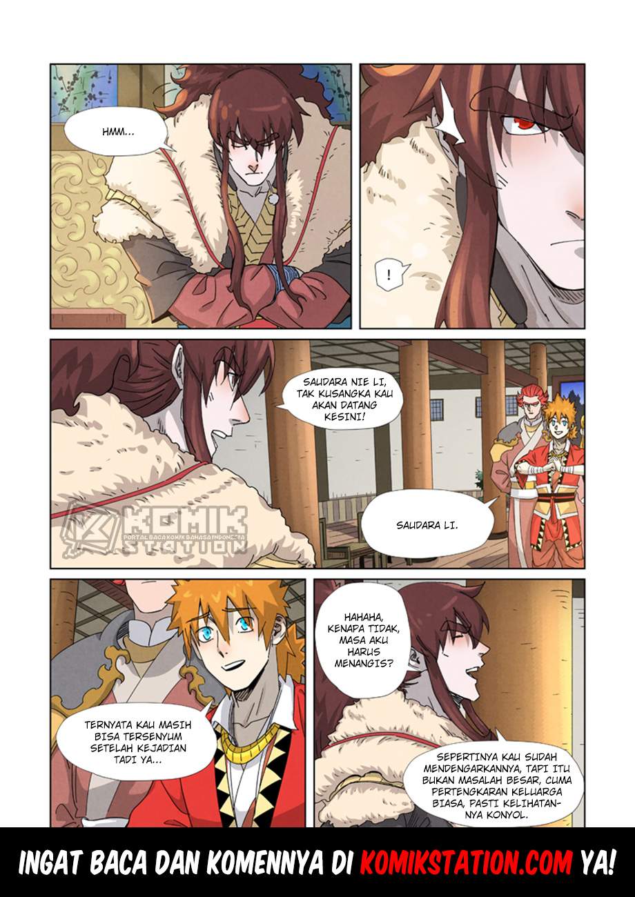 Tales Of Demons And Gods Chapter 348 - 87