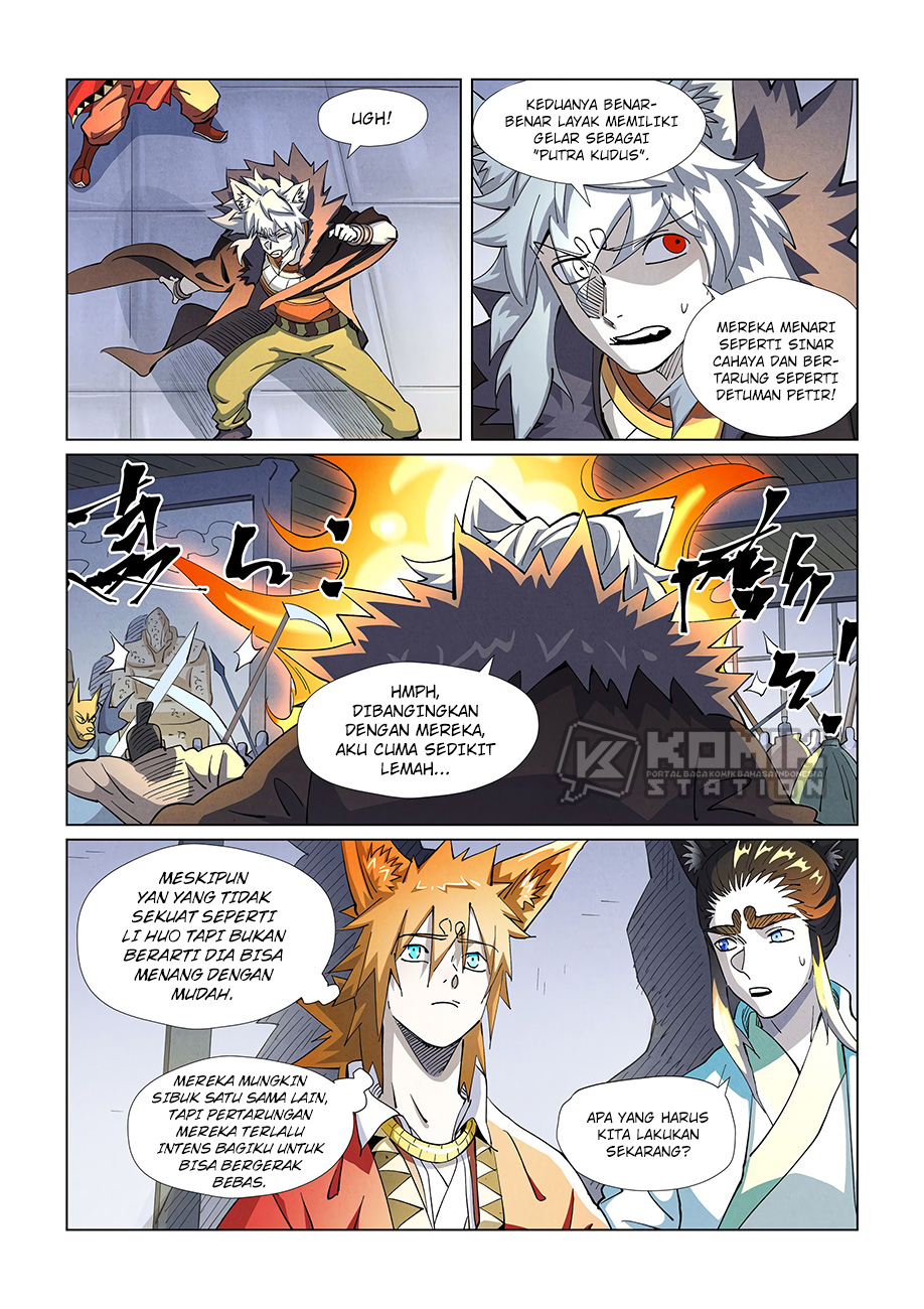 Tales Of Demons And Gods Chapter 401 - 83