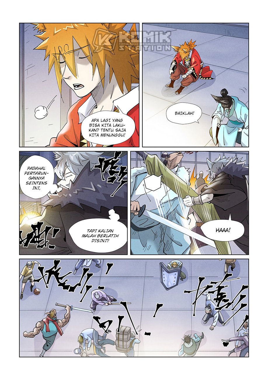Tales Of Demons And Gods Chapter 401 - 85