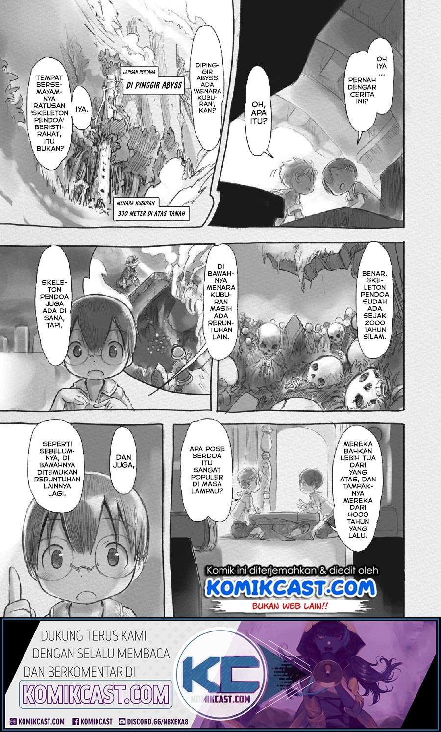 Made In Abyss Chapter 42.1 - 81