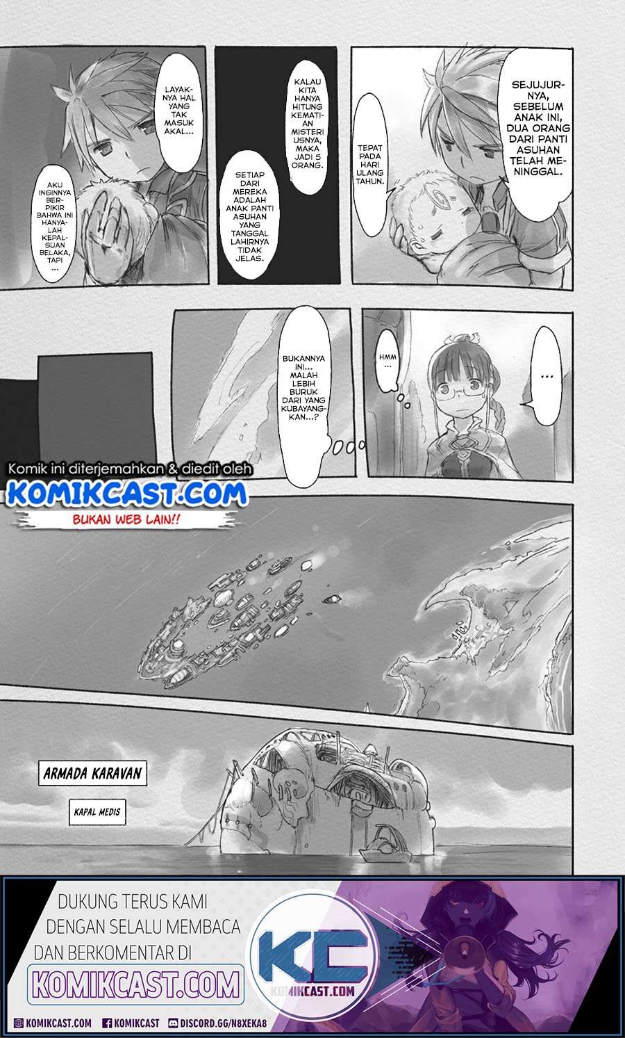Made In Abyss Chapter 42.1 - 97