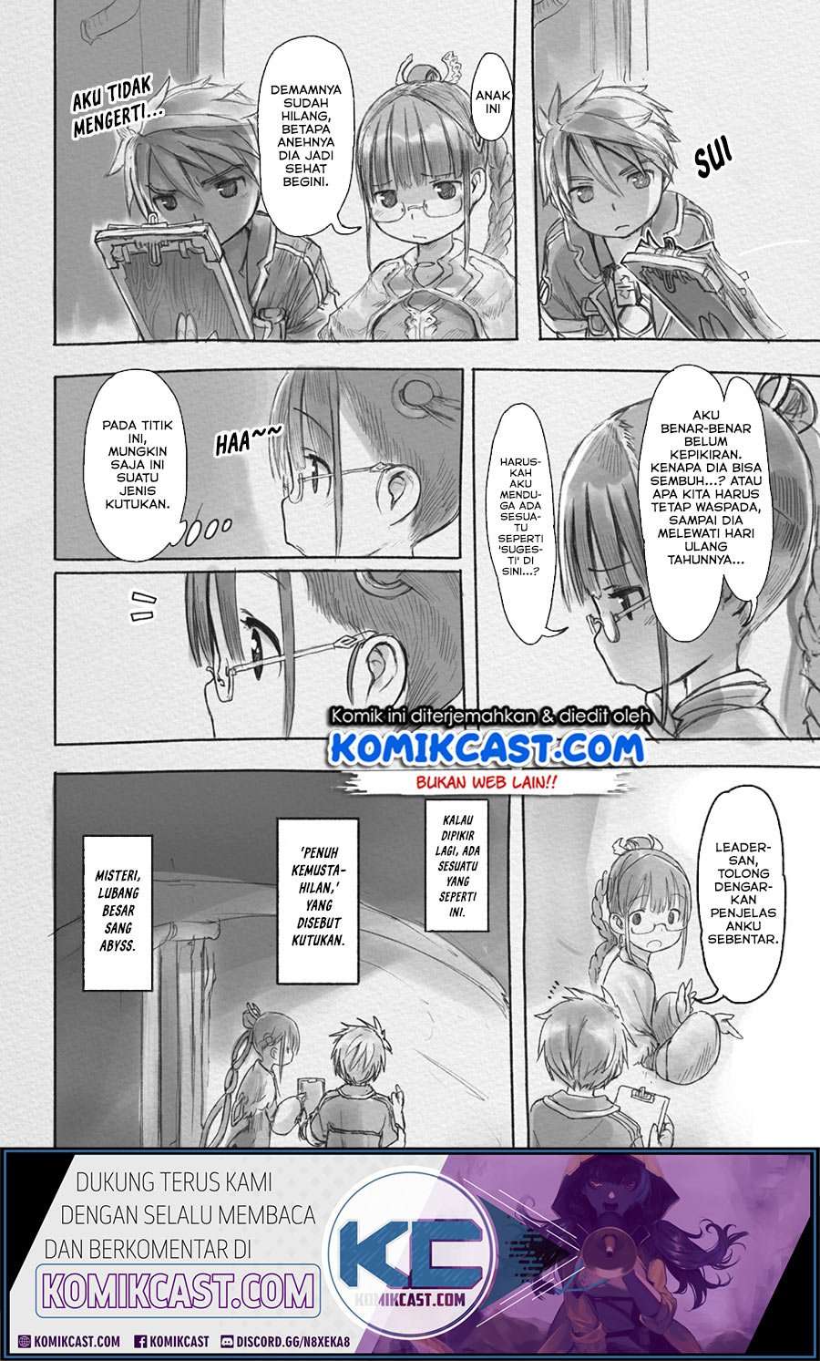 Made In Abyss Chapter 42.1 - 101