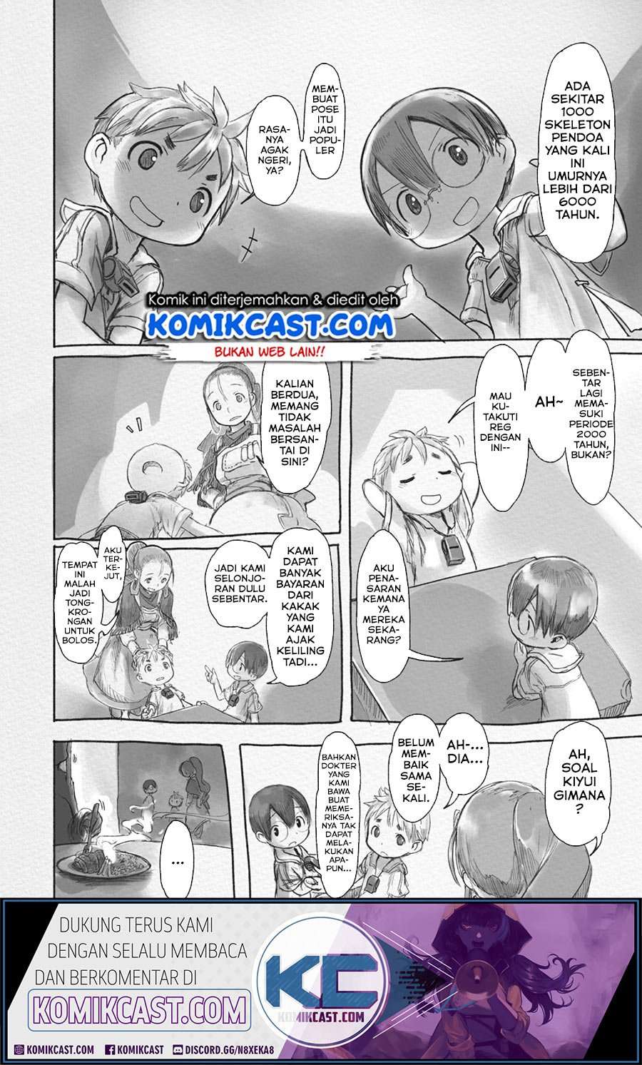 Made In Abyss Chapter 42.1 - 83