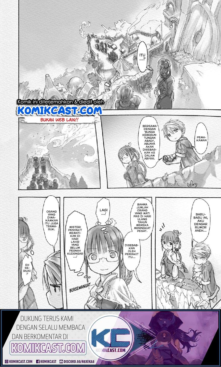 Made In Abyss Chapter 42.1 - 95