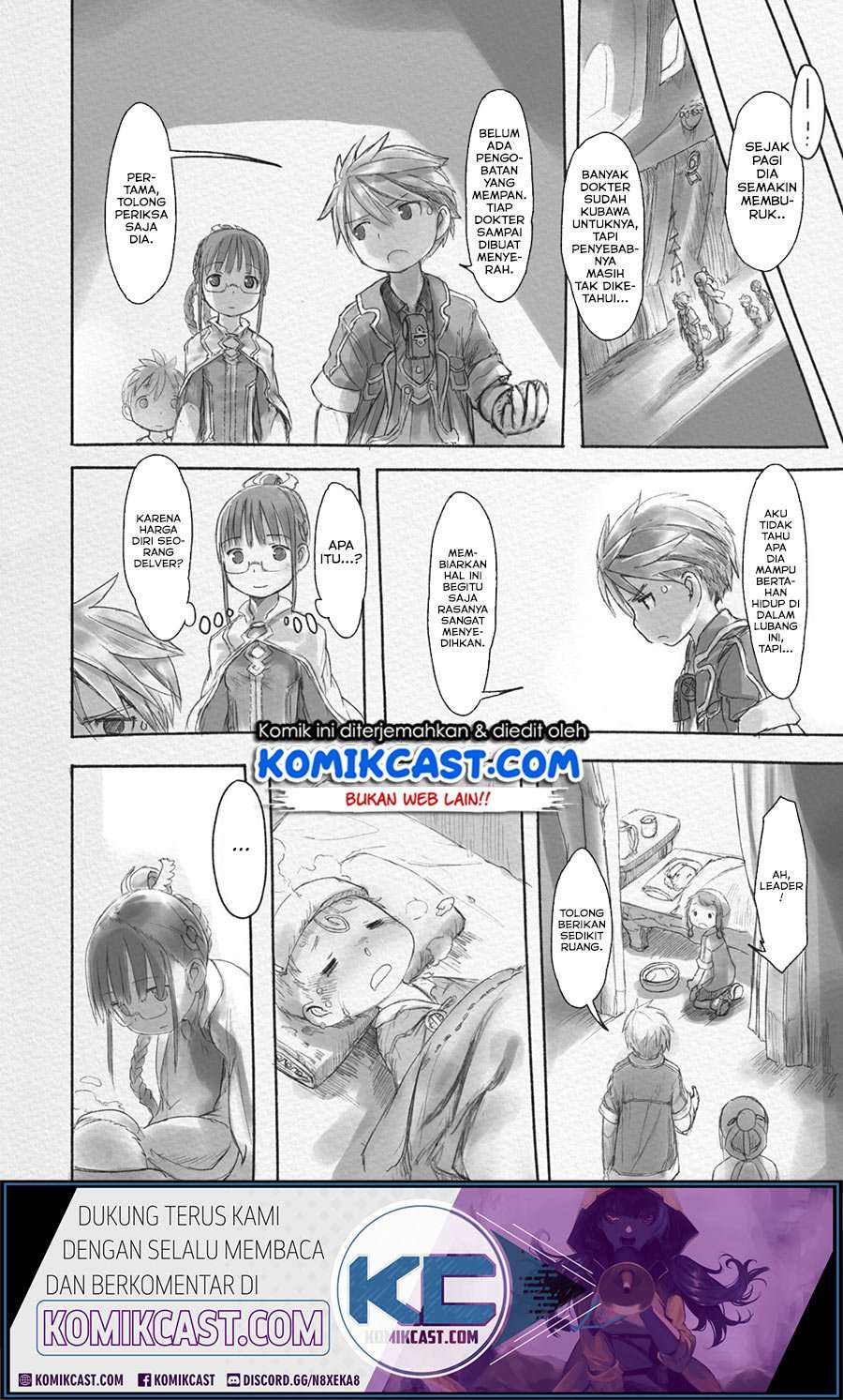 Made In Abyss Chapter 42.1 - 91