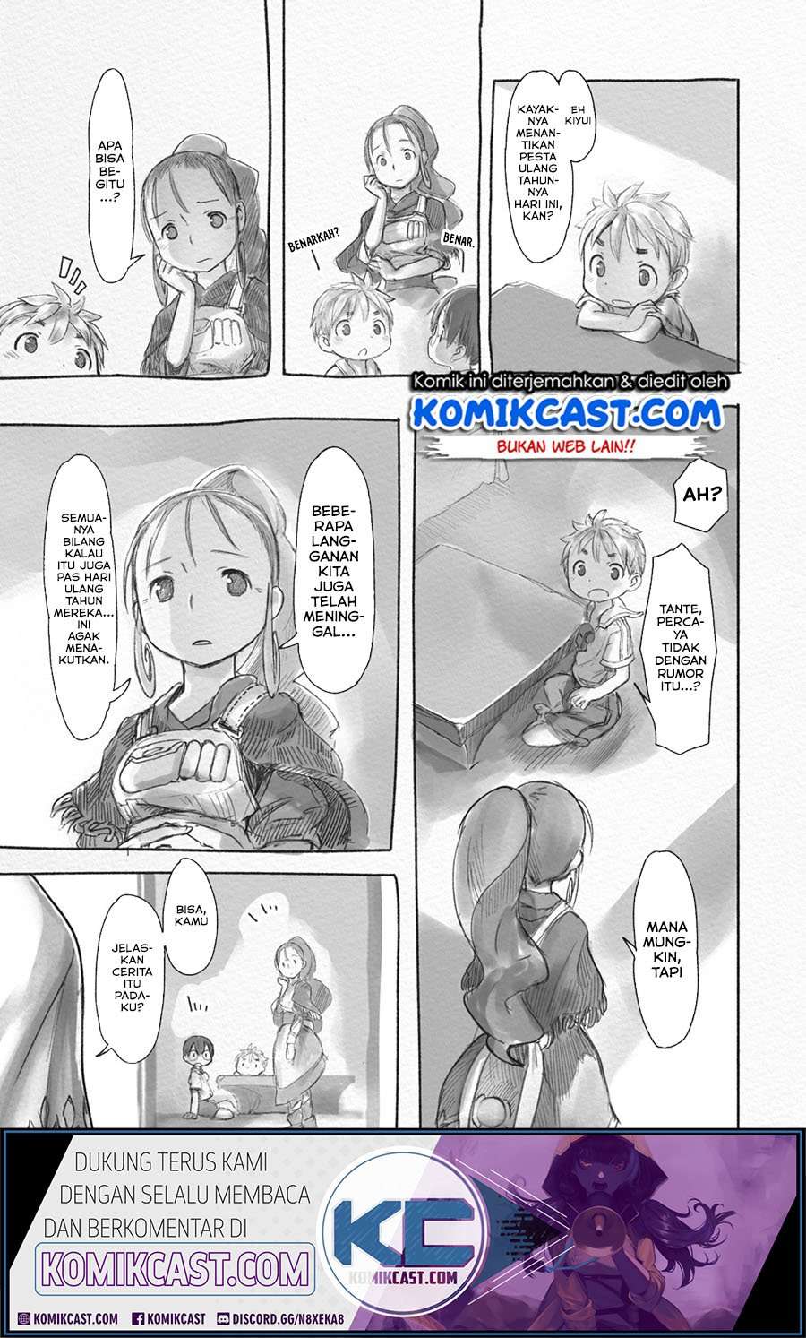 Made In Abyss Chapter 42.1 - 85