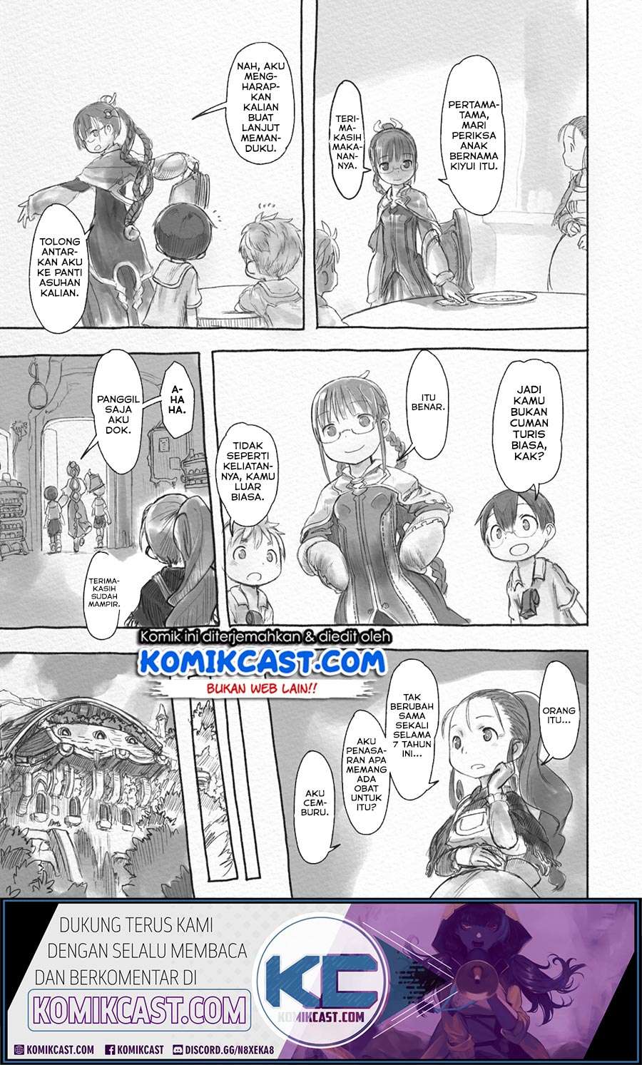 Made In Abyss Chapter 42.1 - 89