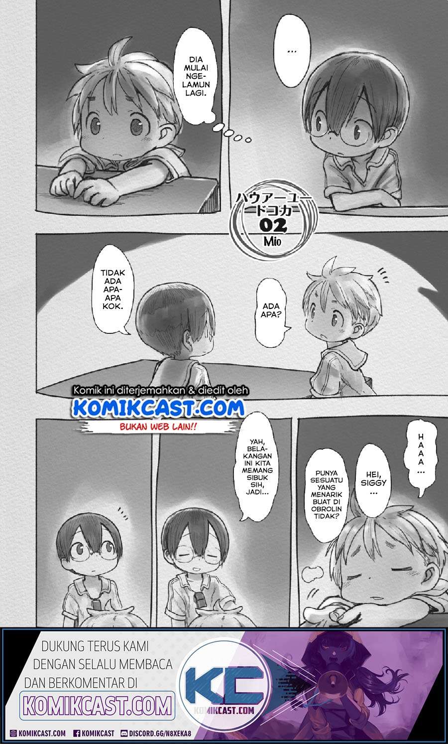 Made In Abyss Chapter 42.1 - 79
