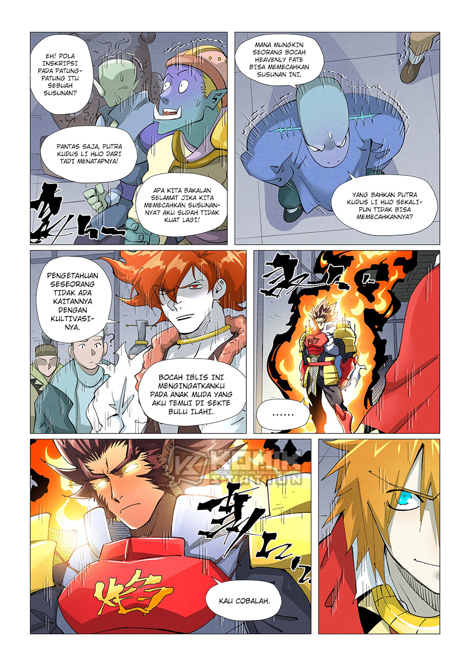 Tales Of Demons And Gods Chapter 402 - 93