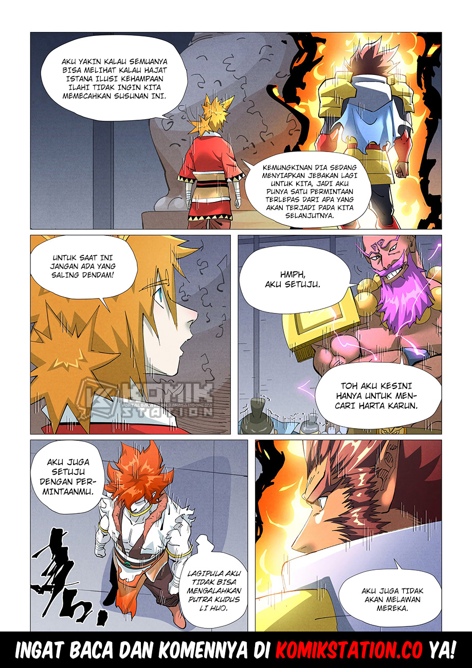 Tales Of Demons And Gods Chapter 402 - 95
