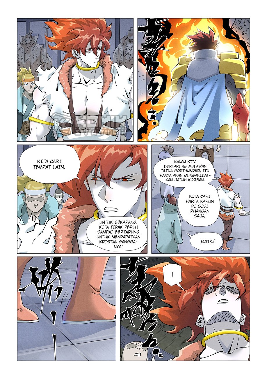 Tales Of Demons And Gods Chapter 402 - 81