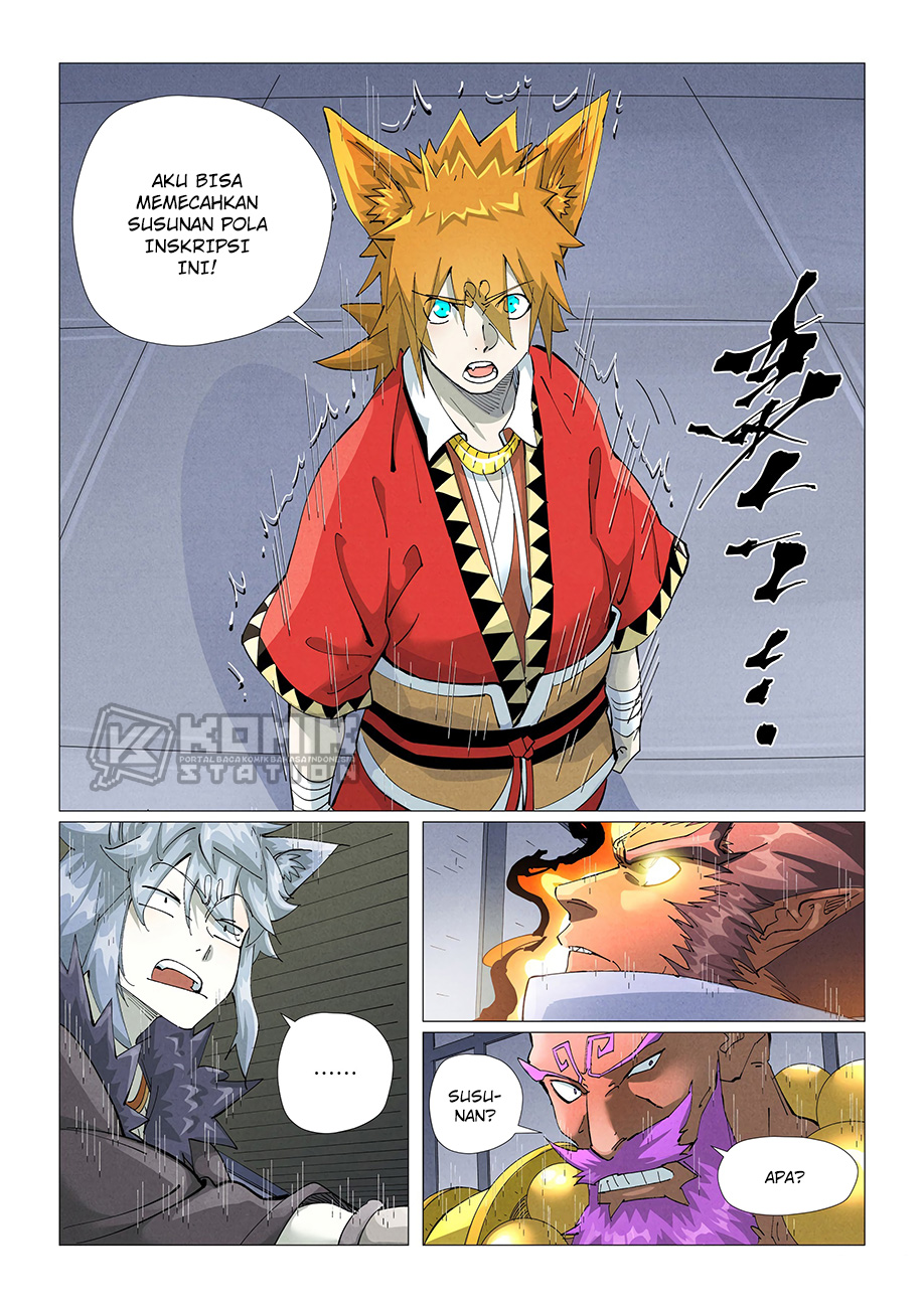 Tales Of Demons And Gods Chapter 402 - 91