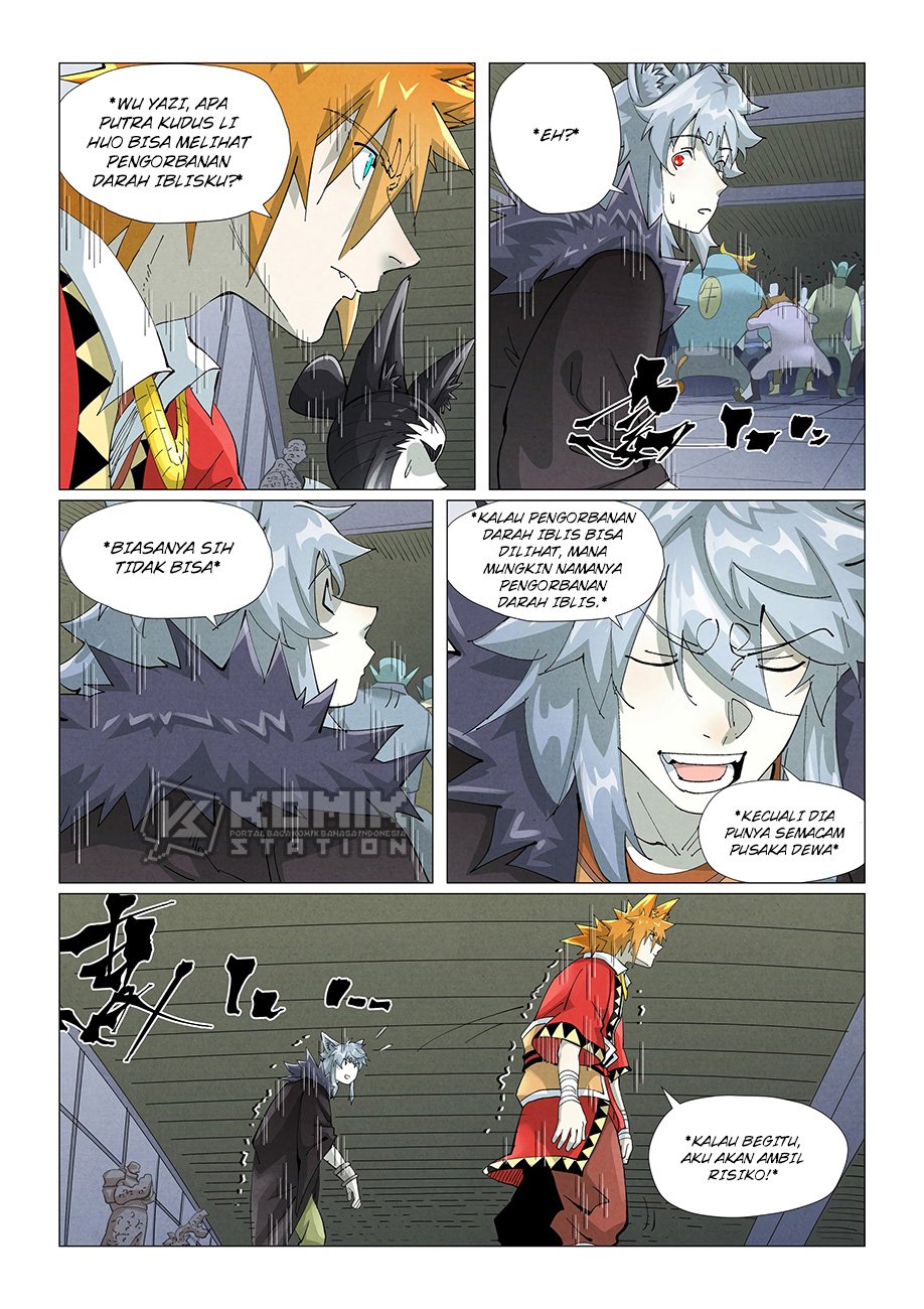 Tales Of Demons And Gods Chapter 402 - 89