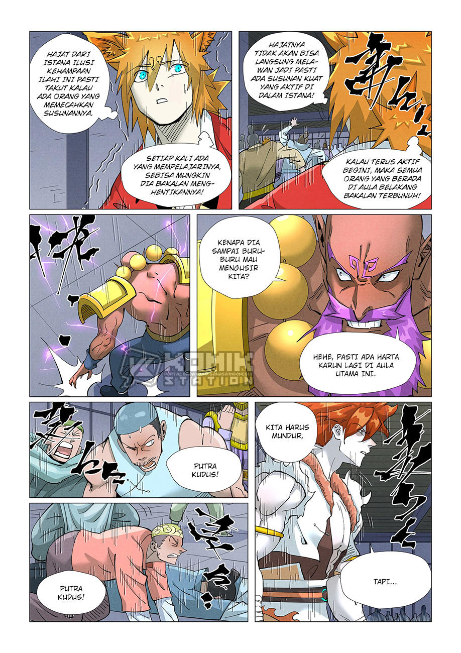 Tales Of Demons And Gods Chapter 402 - 85
