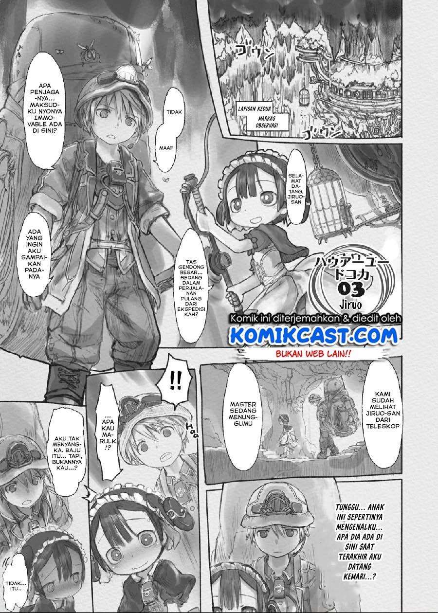 Made In Abyss Chapter 42.2 - 61