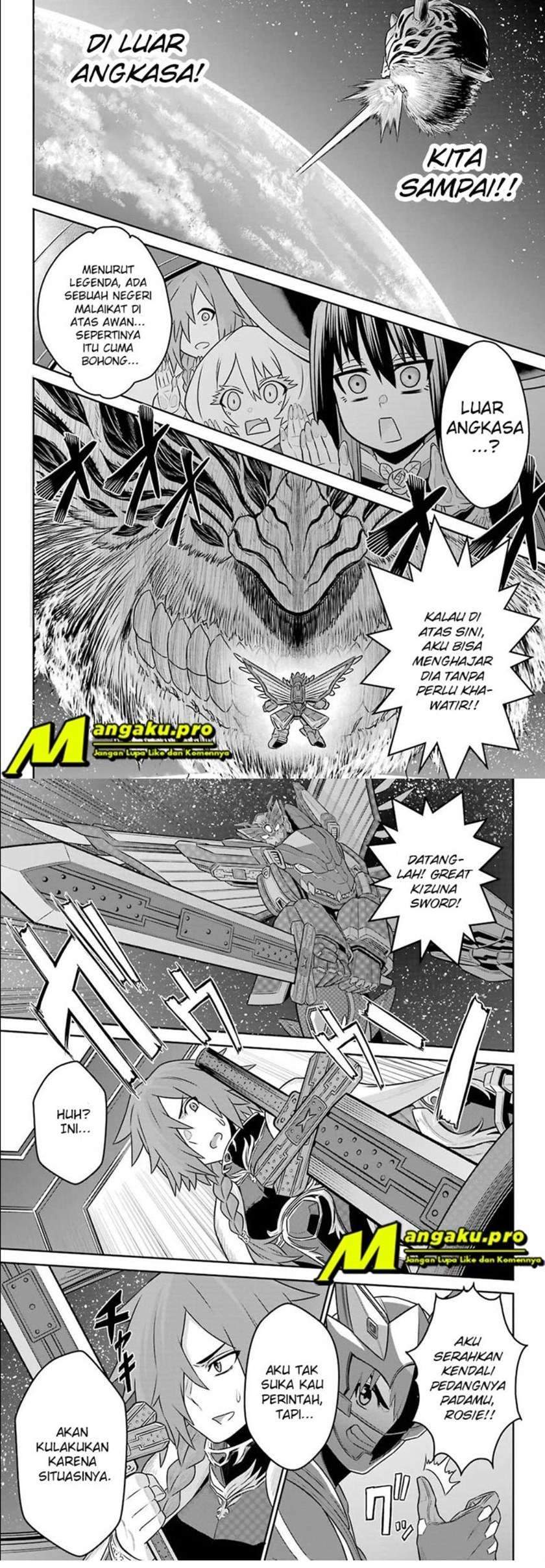 The Red Ranger Becomes An Adventurer In Another World Chapter 05.2 - 109
