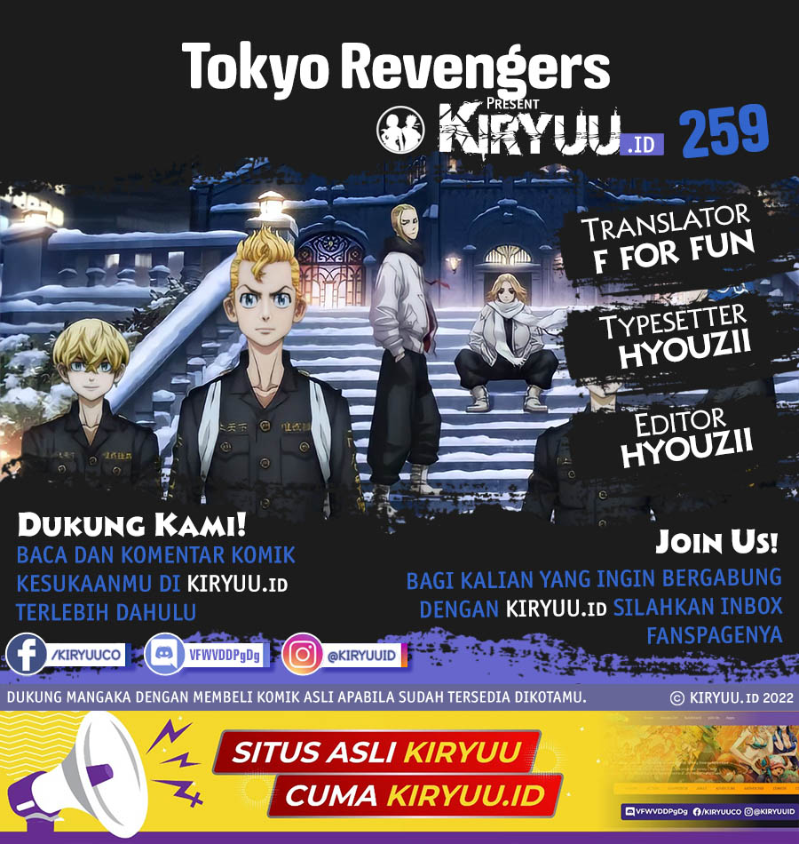 Tokyo Revengers Chapter 259 - 121