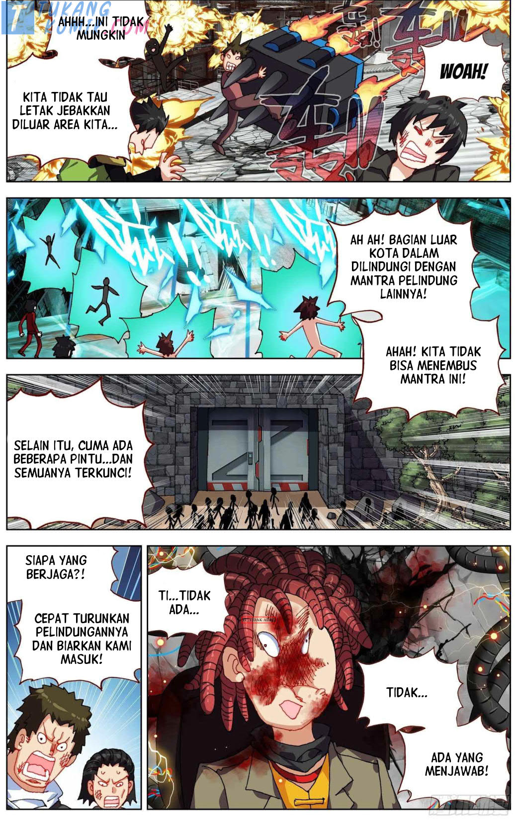 Different Kings Chapter 259 - 97