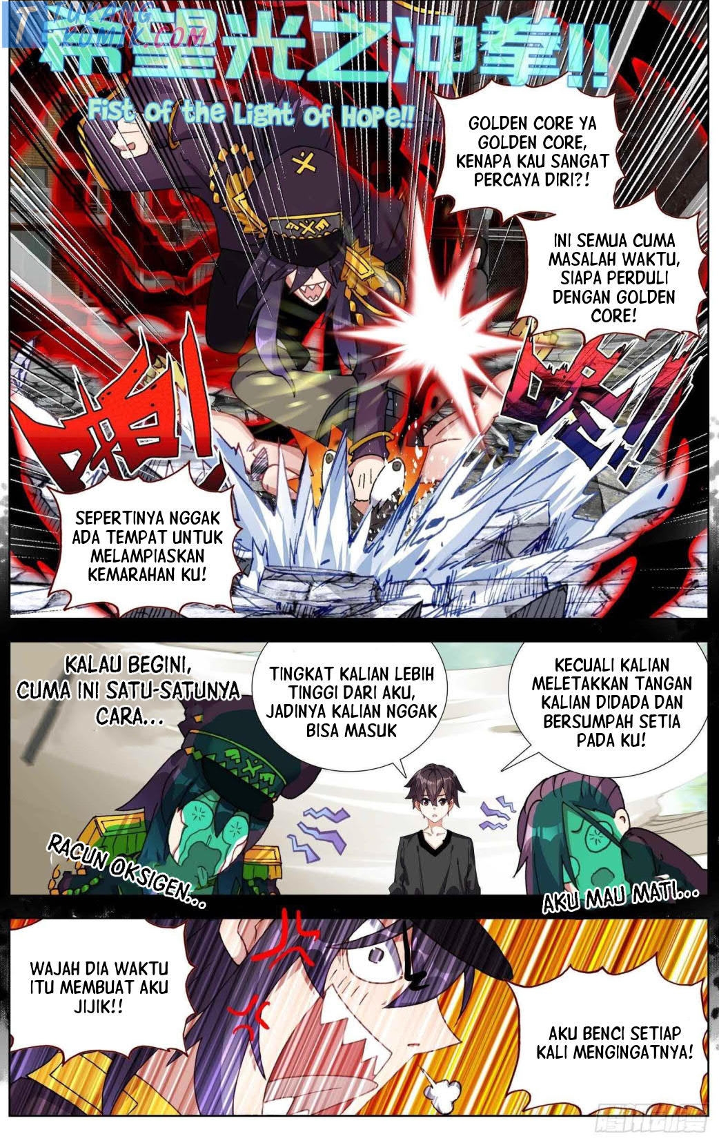 Different Kings Chapter 259 - 93
