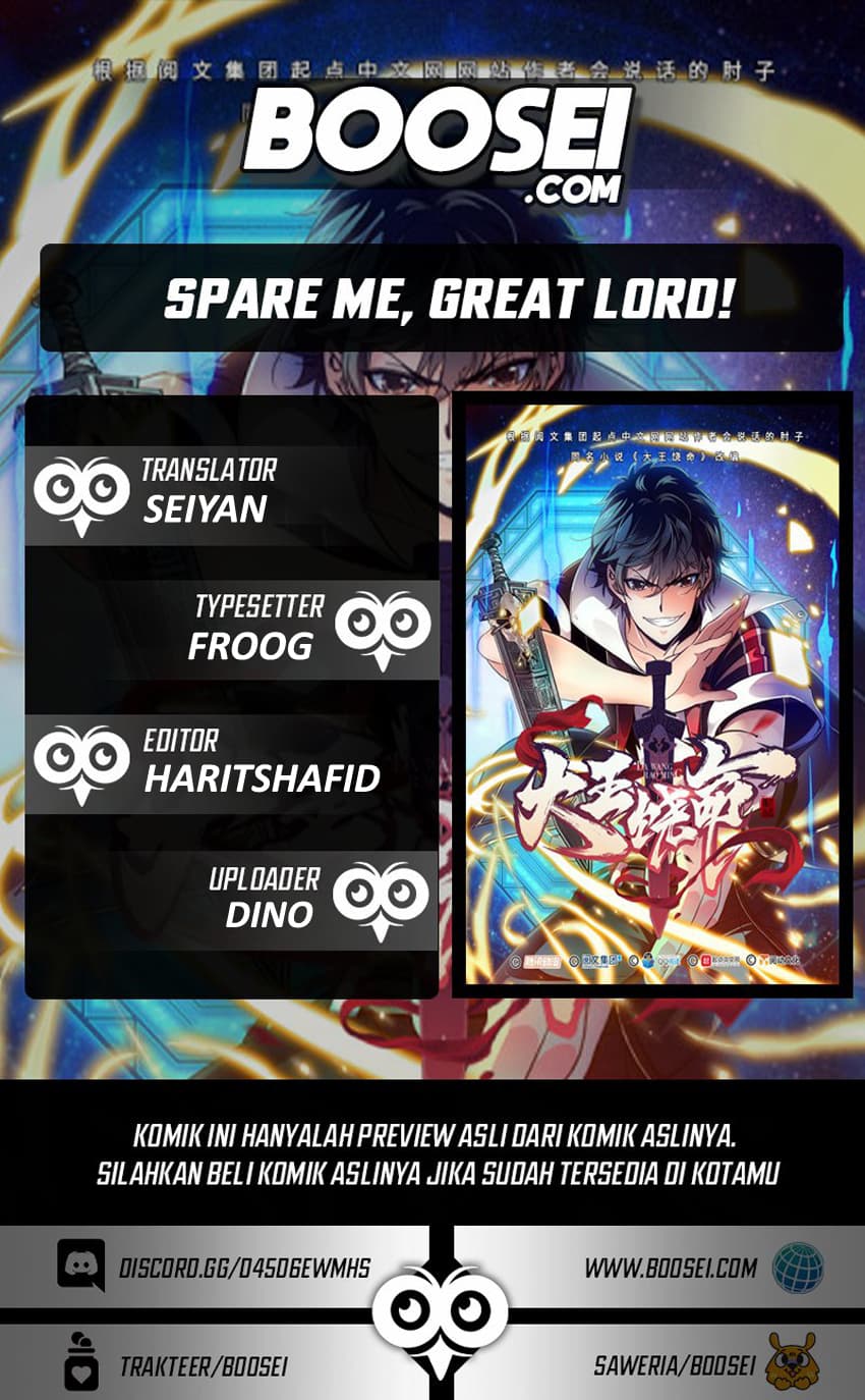 Spare Me, Great Lord! Chapter 260 - 259