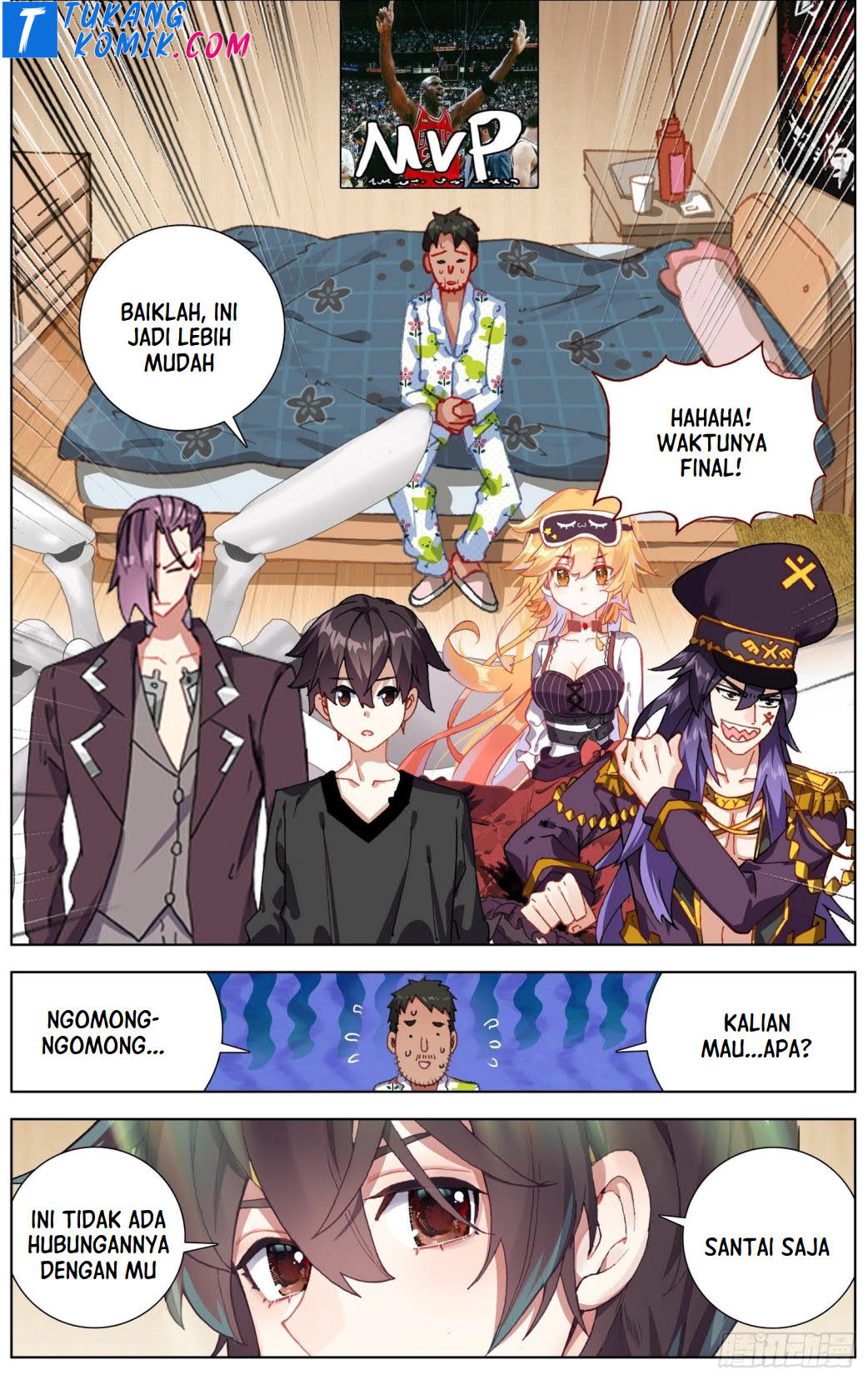 Different Kings Chapter 258 - 99