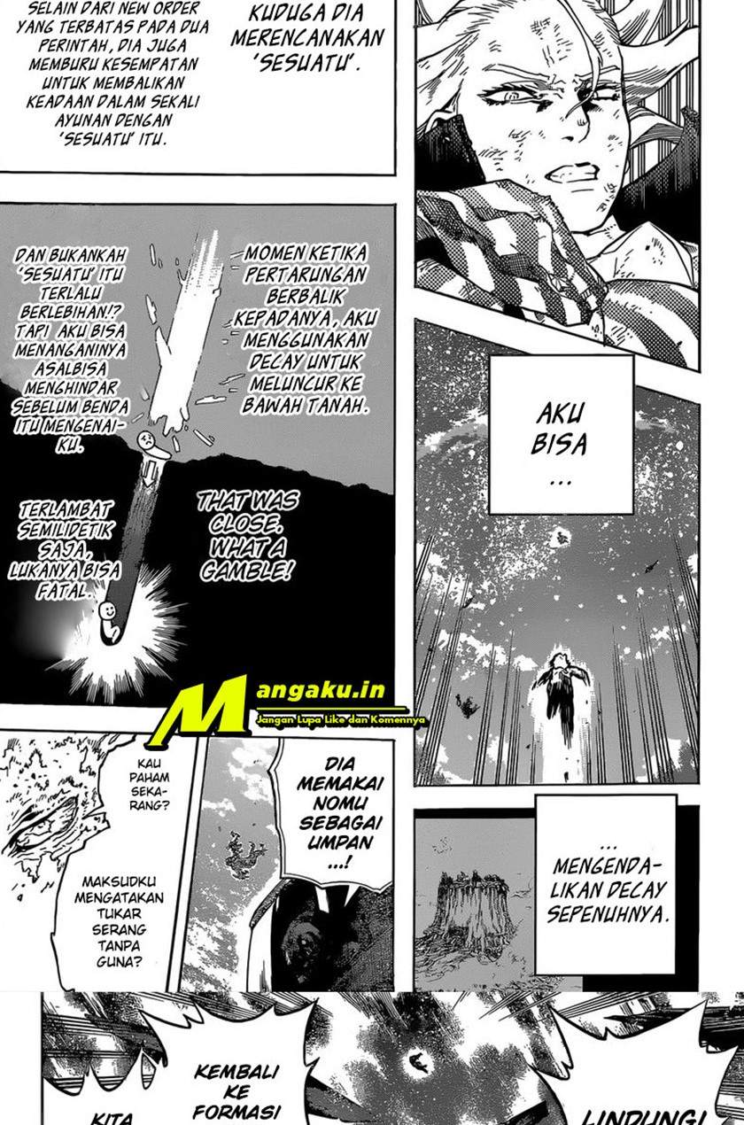 Boku No Hero Academia Chapter 332 - 127