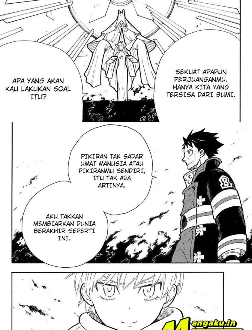 Fire Brigade Of Flames Chapter 292 - 177