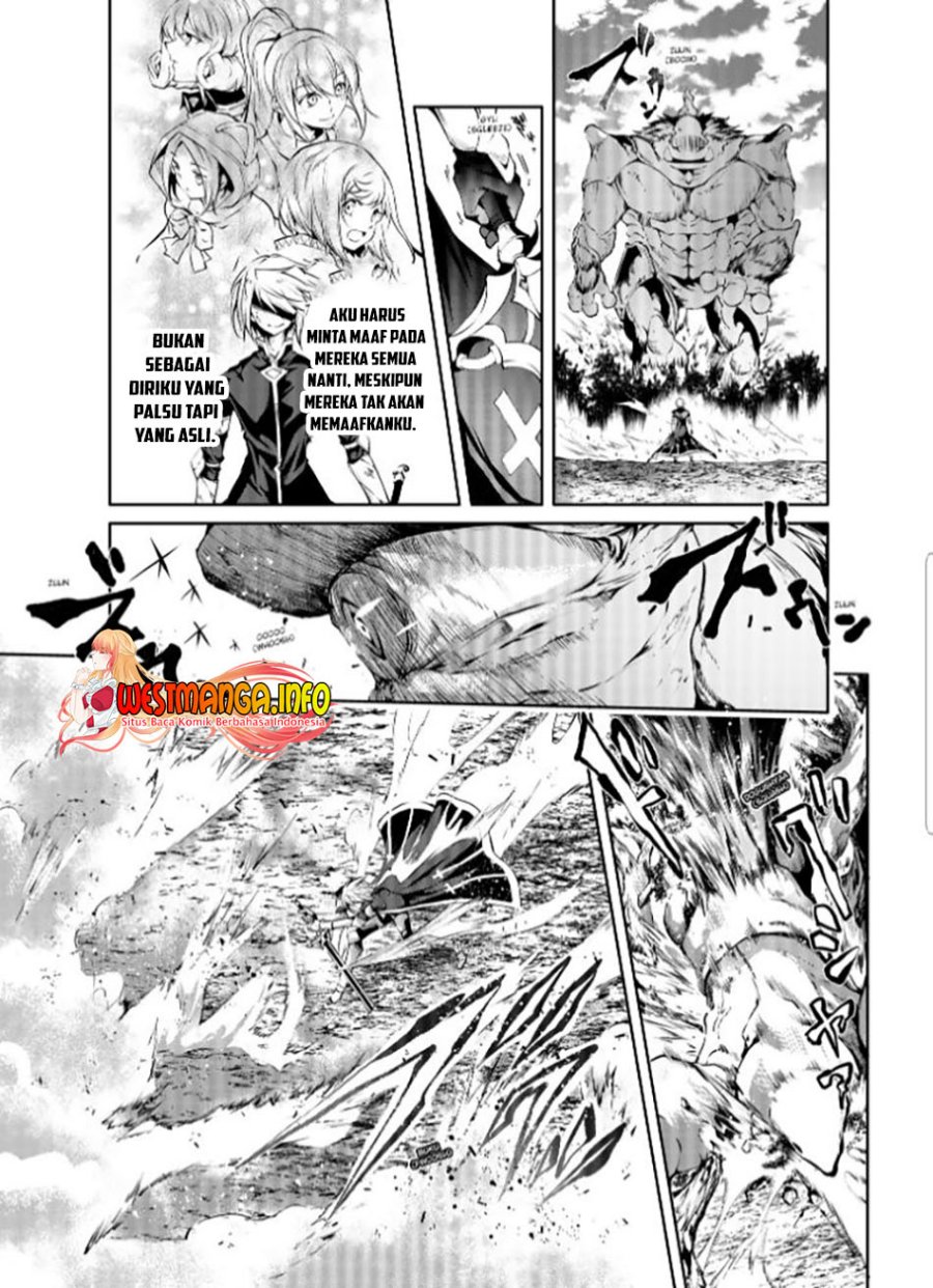 Kamigami Ni Sodaterare Shimo No, Saikyou To Naru Chapter 25.2 - 165
