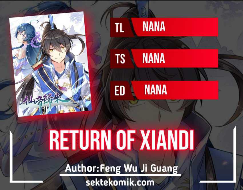 Return Of Xiandi Chapter 252 - 49