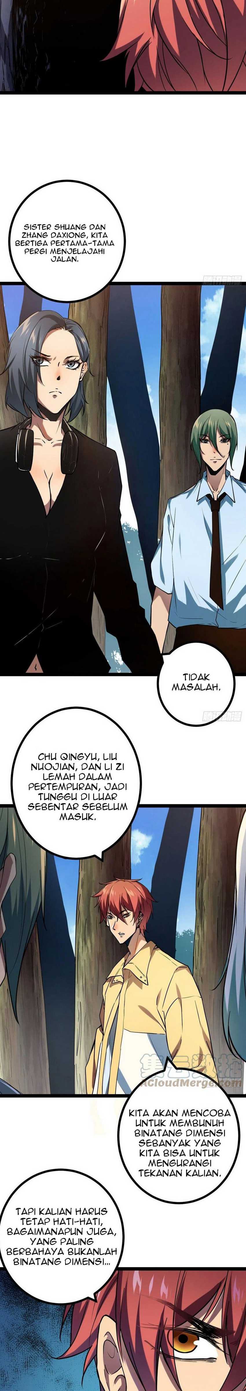 My Shadow Hangs Up Chapter 108 Bahasa Indonesia - 137