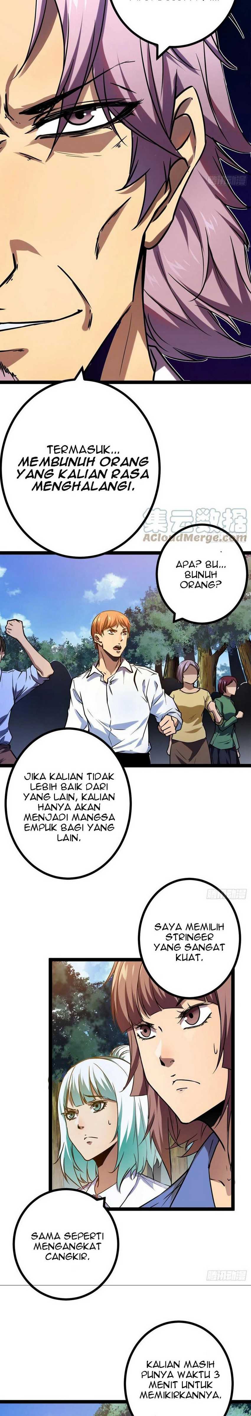 My Shadow Hangs Up Chapter 108 Bahasa Indonesia - 129