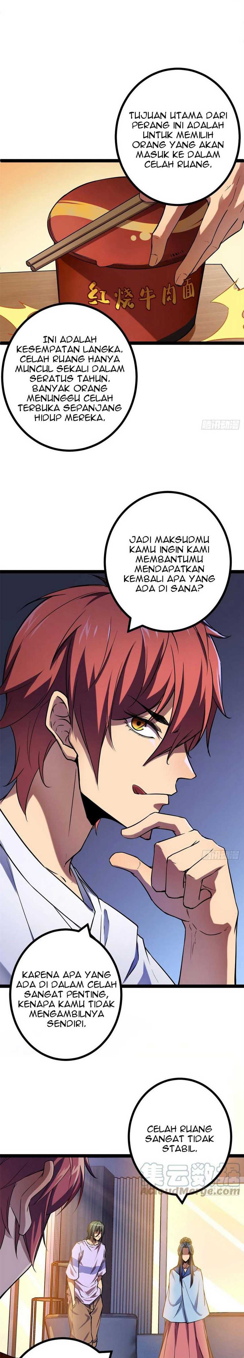 My Shadow Hangs Up Chapter 108 Bahasa Indonesia - 117