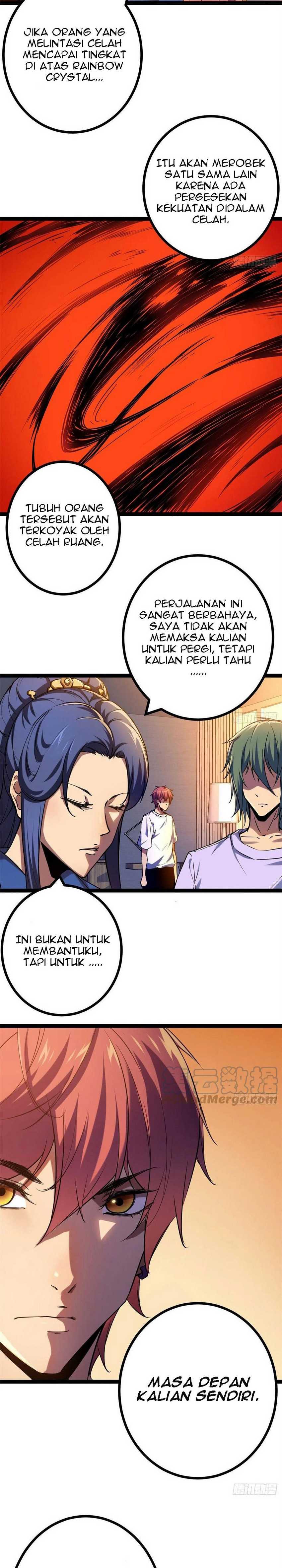 My Shadow Hangs Up Chapter 108 Bahasa Indonesia - 119