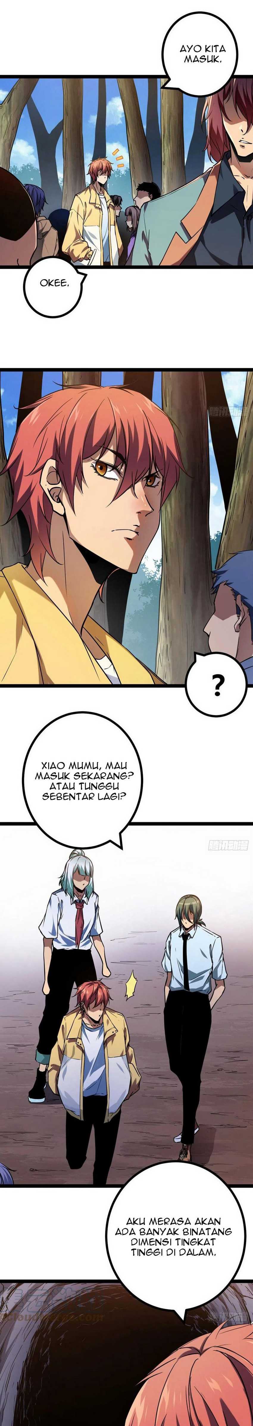 My Shadow Hangs Up Chapter 108 Bahasa Indonesia - 135