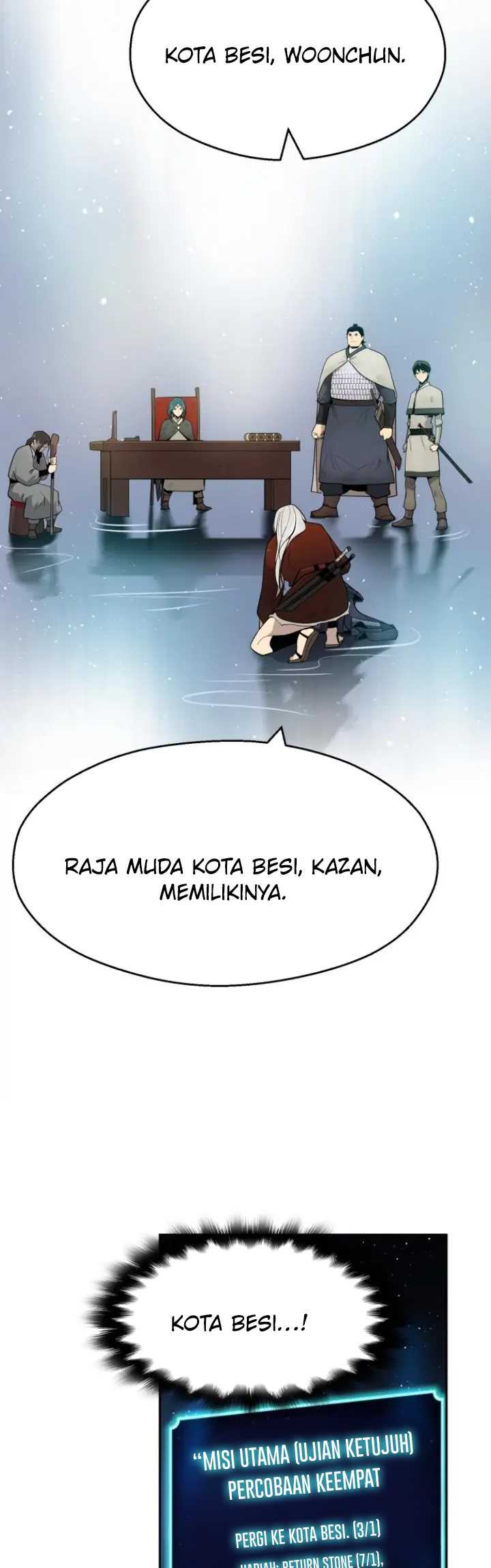 Teenage Swordsman Chapter 36 Bahasa Indonesia - 443