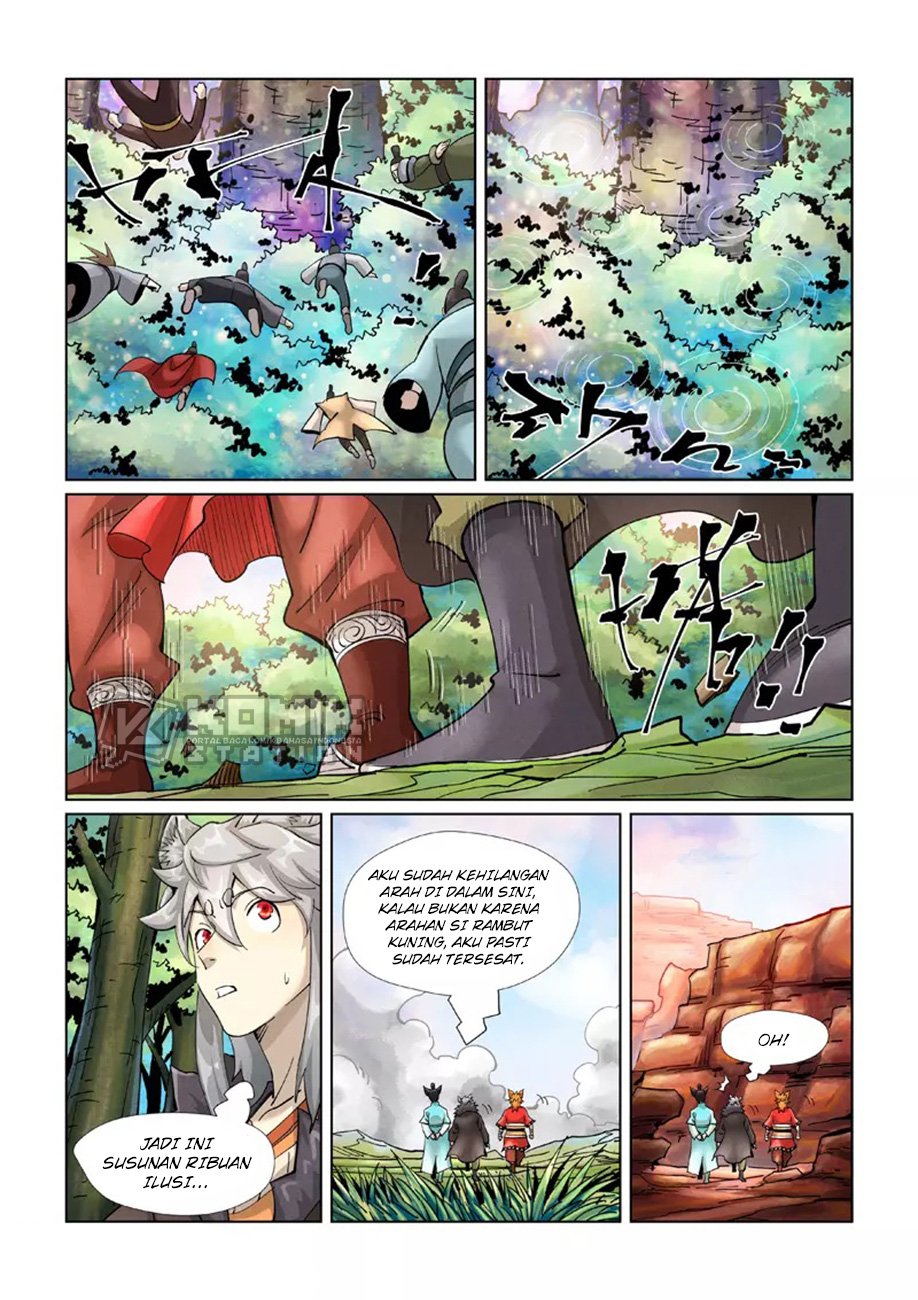 Tales Of Demons And Gods Chapter 389 - 93