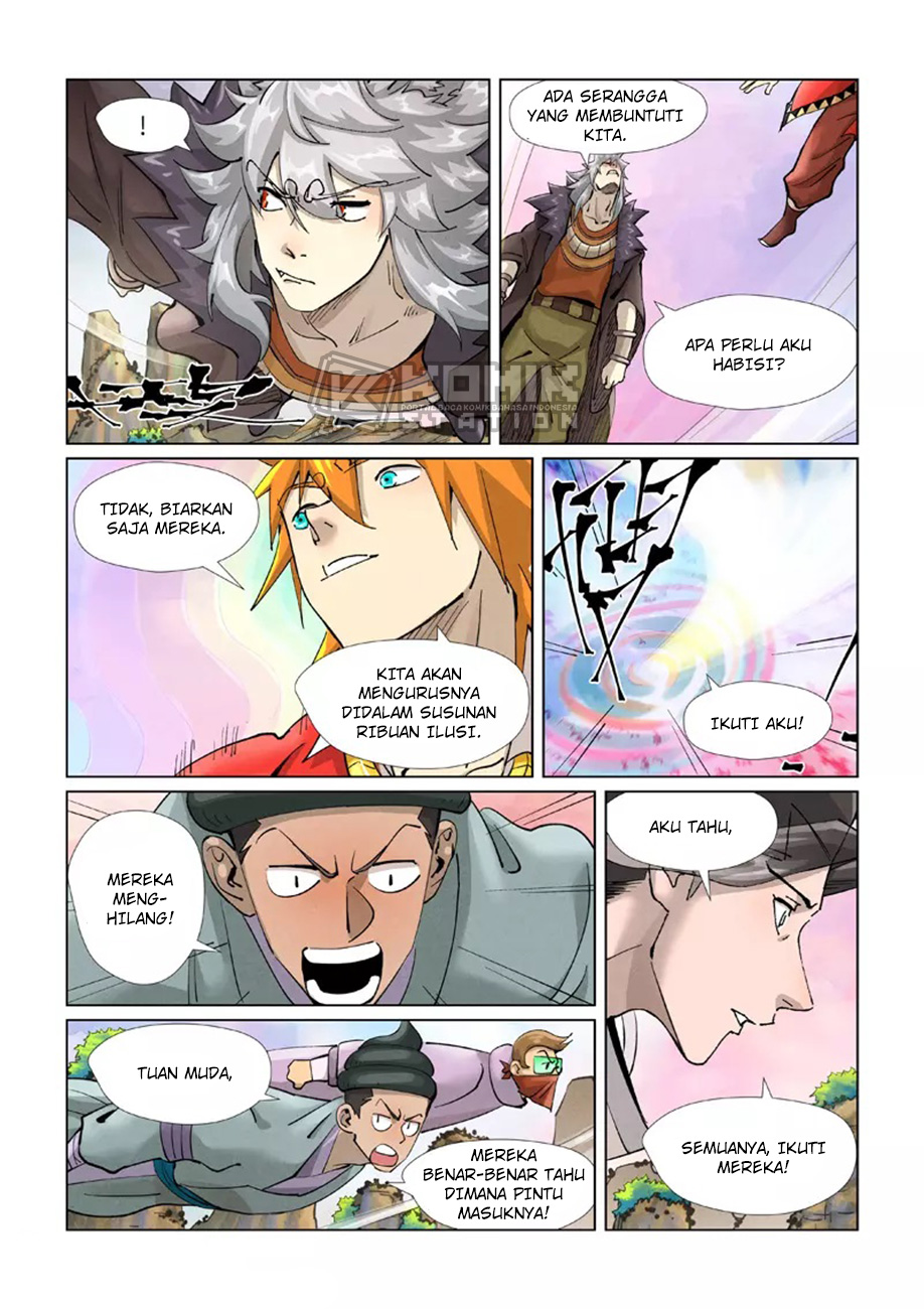 Tales Of Demons And Gods Chapter 389 - 91