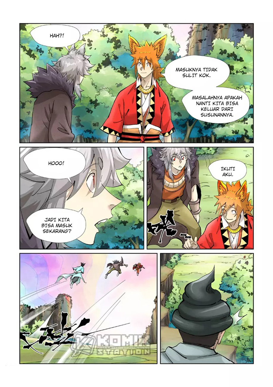 Tales Of Demons And Gods Chapter 389 - 87