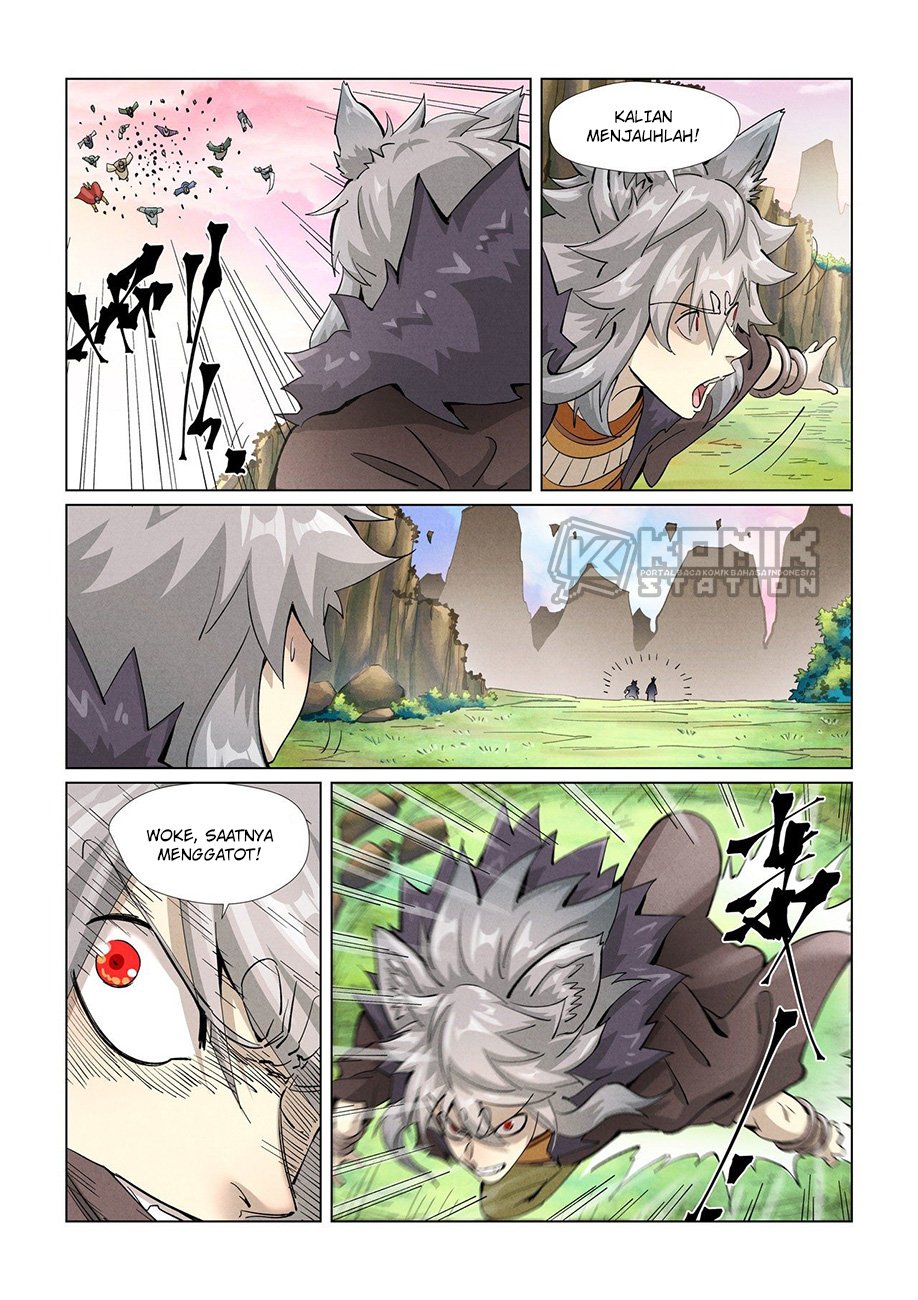 Tales Of Demons And Gods Chapter 388 - 73