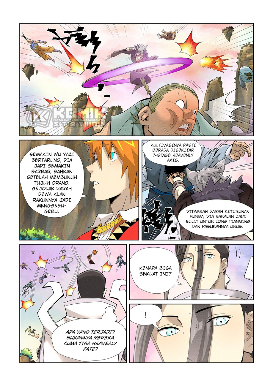 Tales Of Demons And Gods Chapter 388 - 83