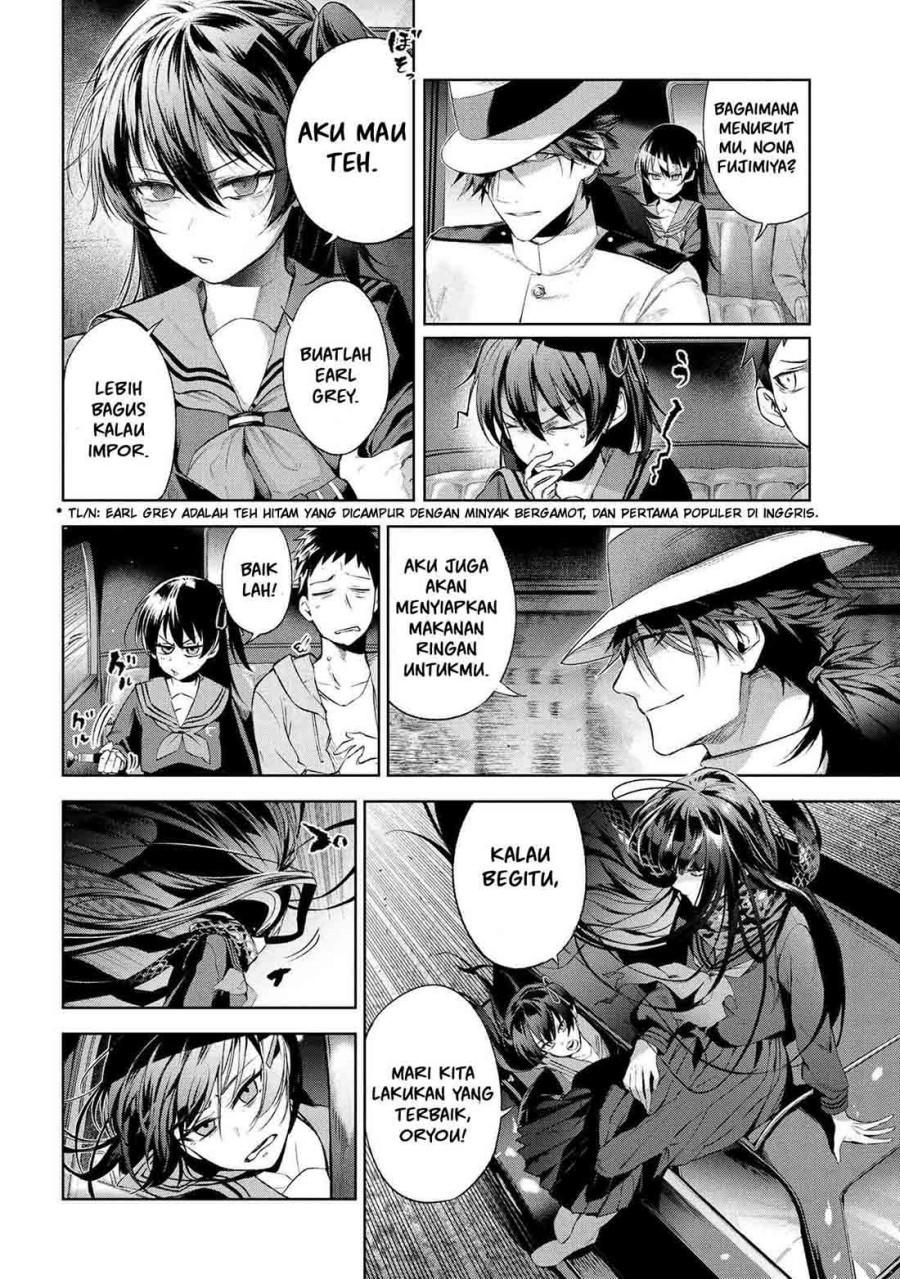Teito Seihai Kitan Fate/Type Redline Chapter 16.3 - 145