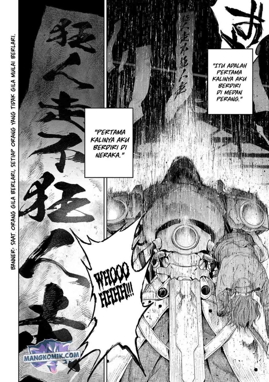 Teito Seihai Kitan Fate/Type Redline Chapter 16.3 - 171