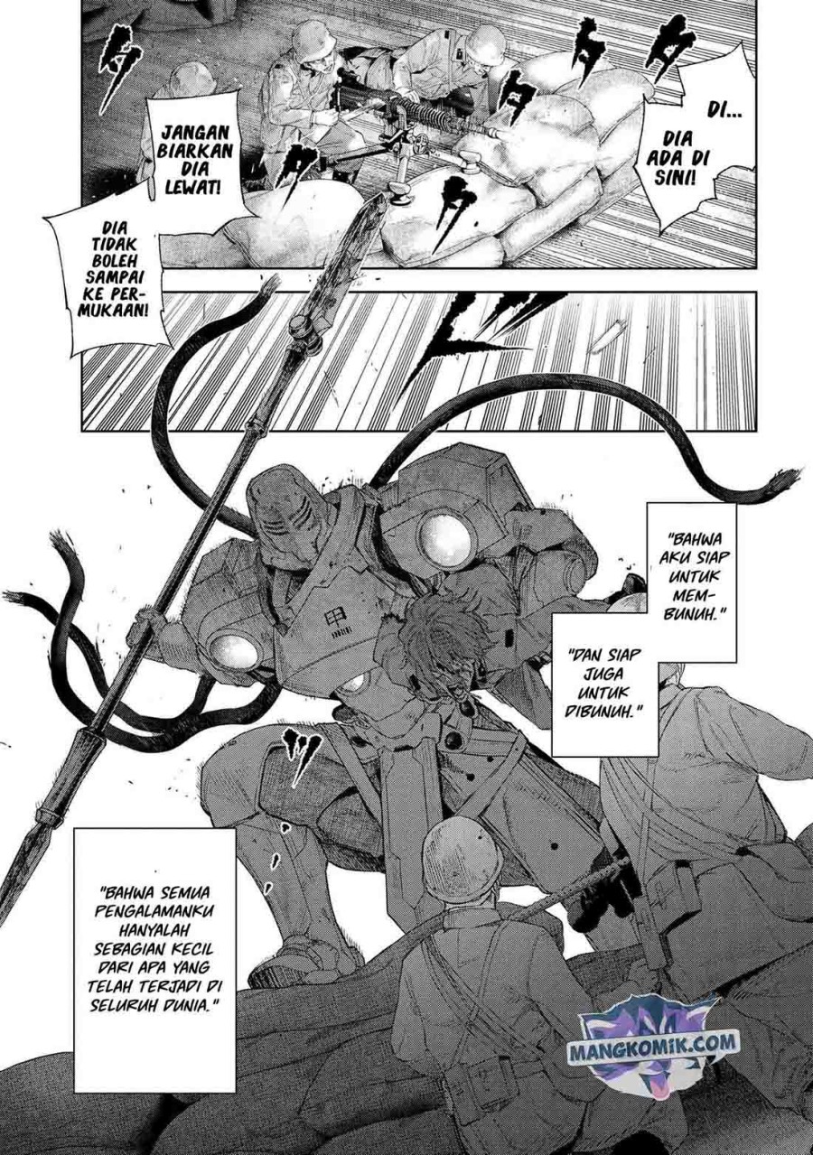 Teito Seihai Kitan Fate/Type Redline Chapter 16.3 - 163
