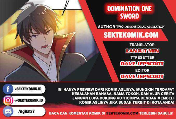 Domination One Sword Chapter 163 - 97