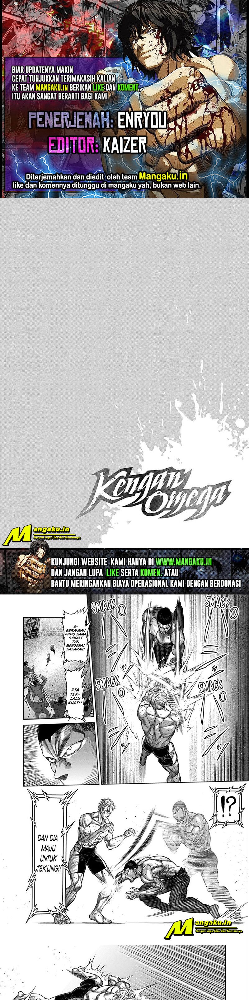 Kengan Omega Chapter 149.5 - 43