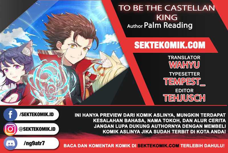 To Be The Castellan King Chapter 362 - 61