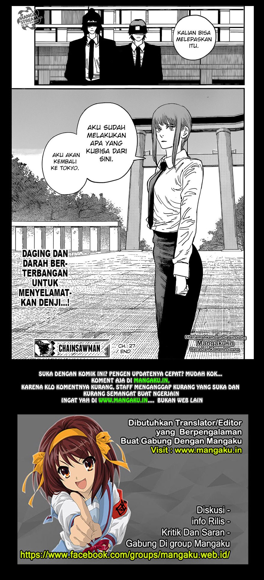 Chainsaw Man Chapter 27 - 151