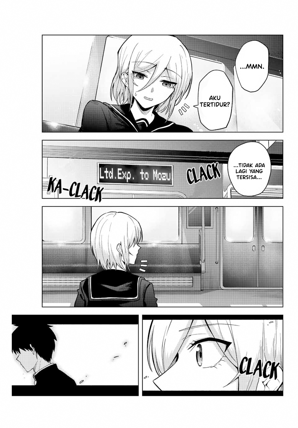 The Death Game Is All That Saotome-San Has Left Chapter 27 - 107