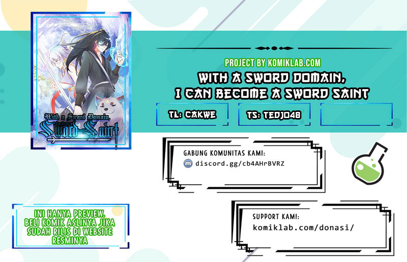 With A Sword Domain, I Can Become The Sword Saint Chapter 27 - 91